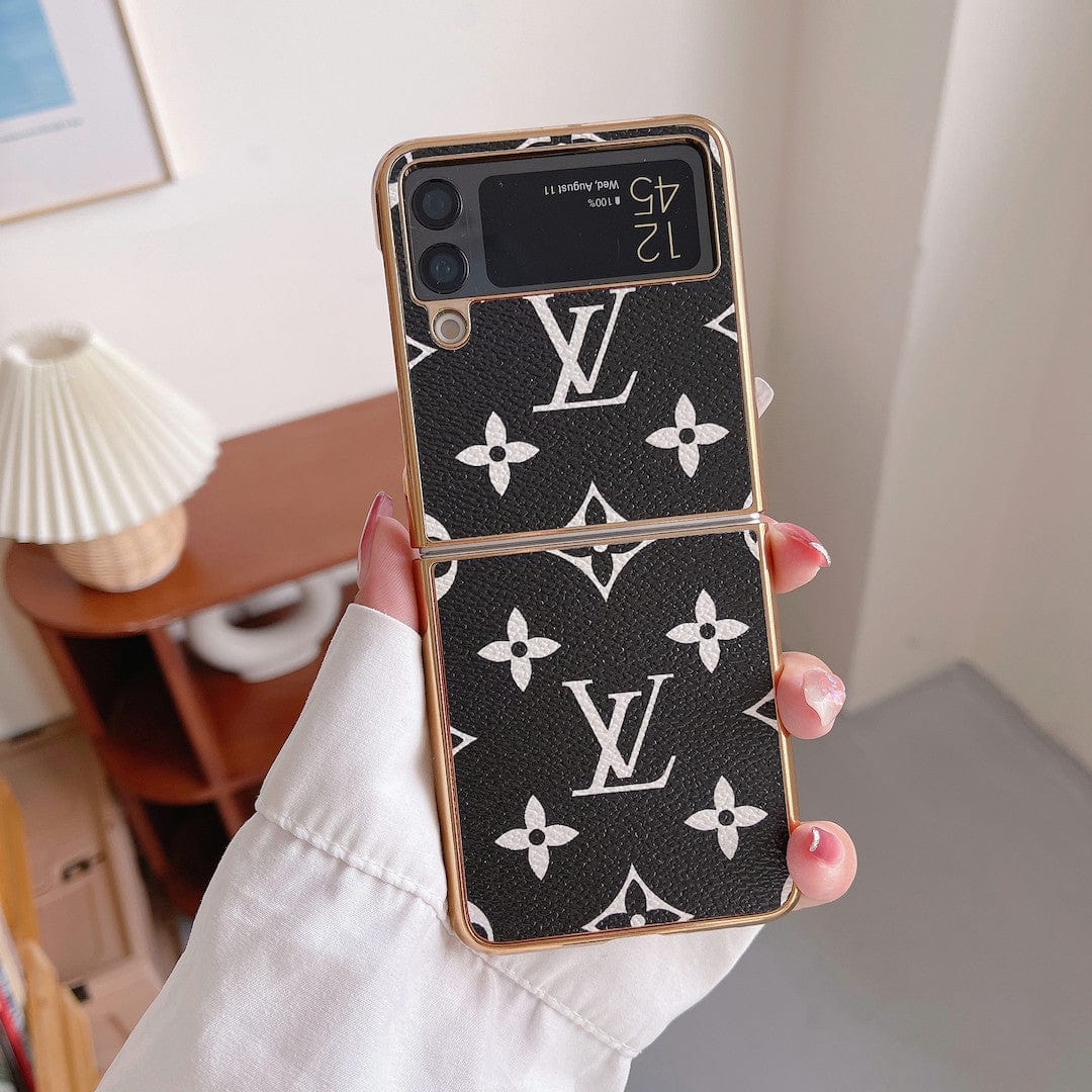 Tunde Store Louis Vuitton Z Flip Phone Case | Luxurious Craftsmanship