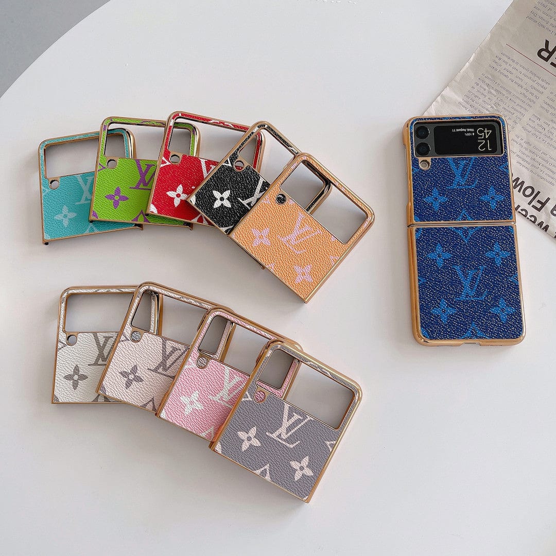 Tunde Store Louis Vuitton Z Flip Phone Case | Luxurious Craftsmanship