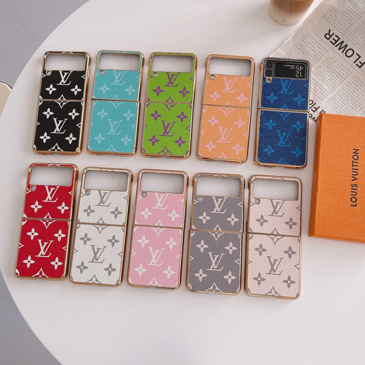 Tunde Store Louis Vuitton Z Flip Phone Case | Luxurious Craftsmanship