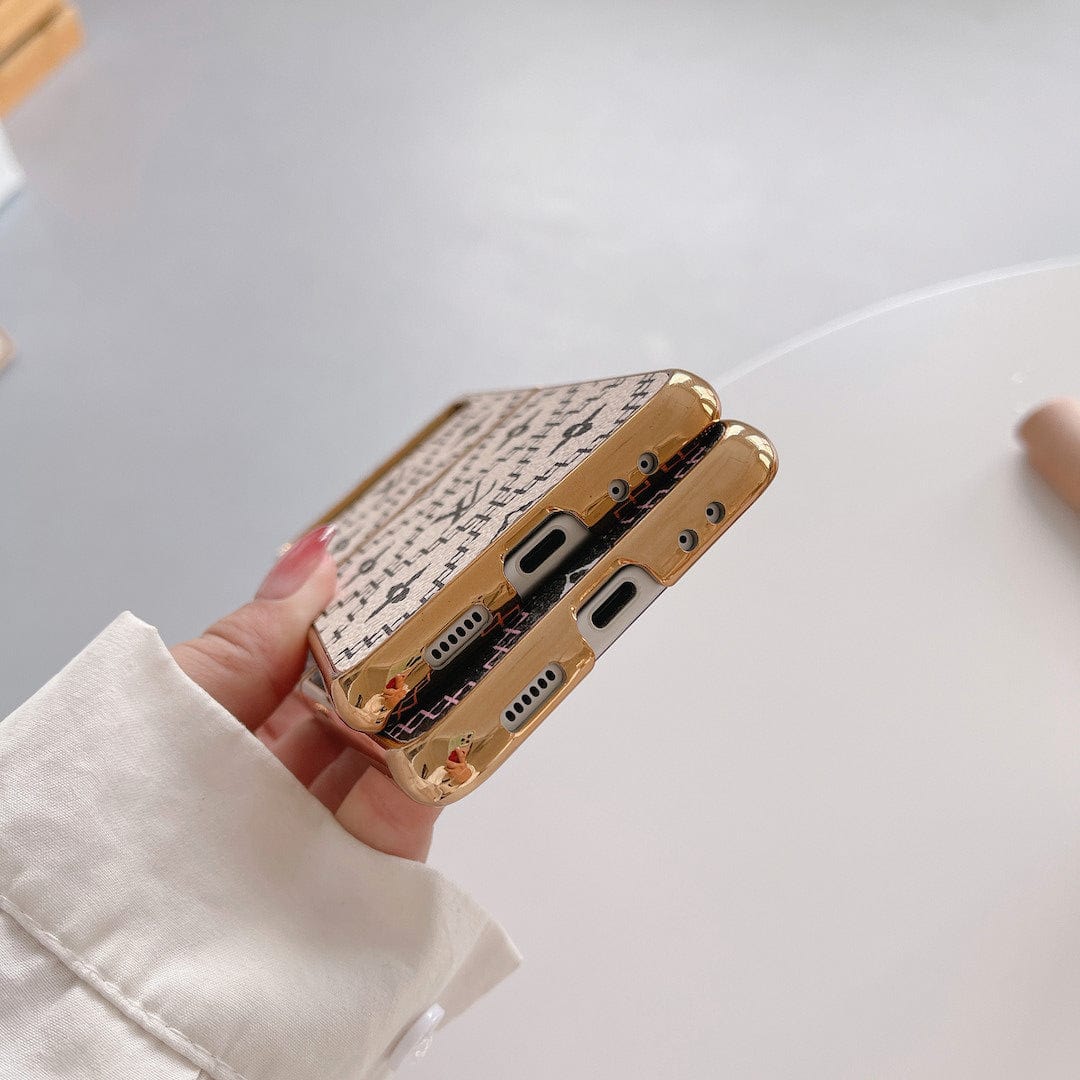 Tunde Store Louis Vuitton Z Flip Phone Case | Luxury Iconic Style