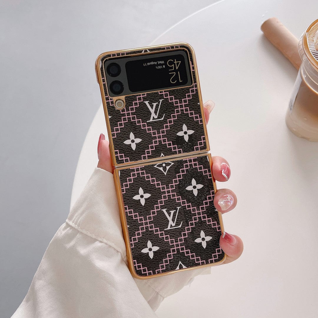 Tunde Store Louis Vuitton Z Flip Phone Case | Luxury Iconic Style