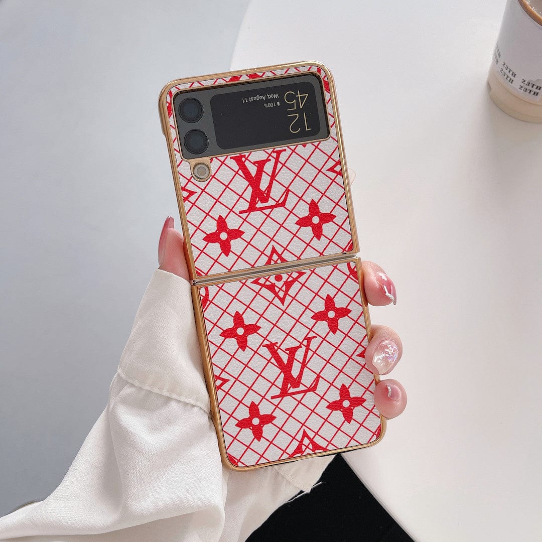 Tunde Store Louis Vuitton Z Flip Phone Case | Luxury Iconic Style
