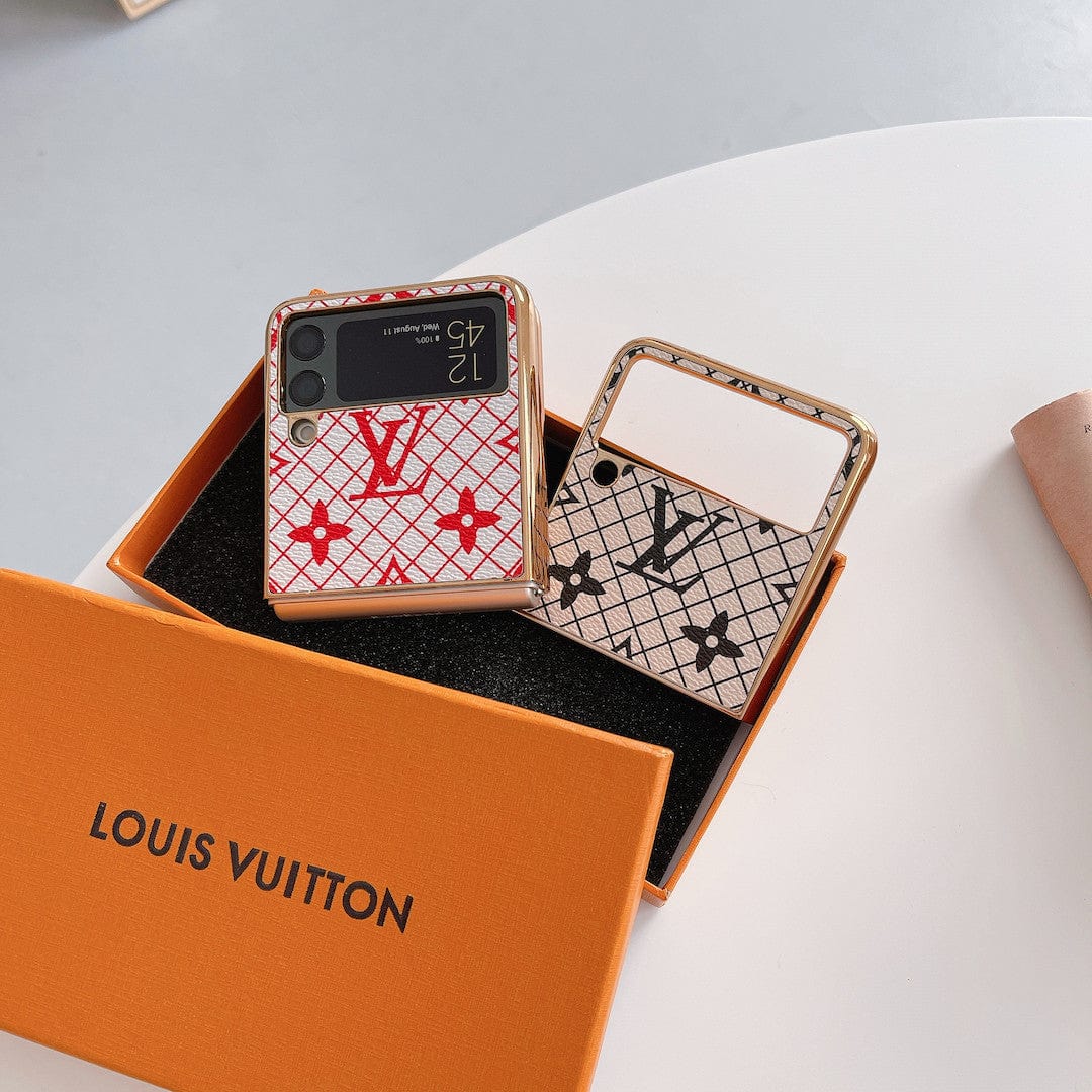 Tunde Store Louis Vuitton Z Flip Phone Case | Luxury Iconic Style