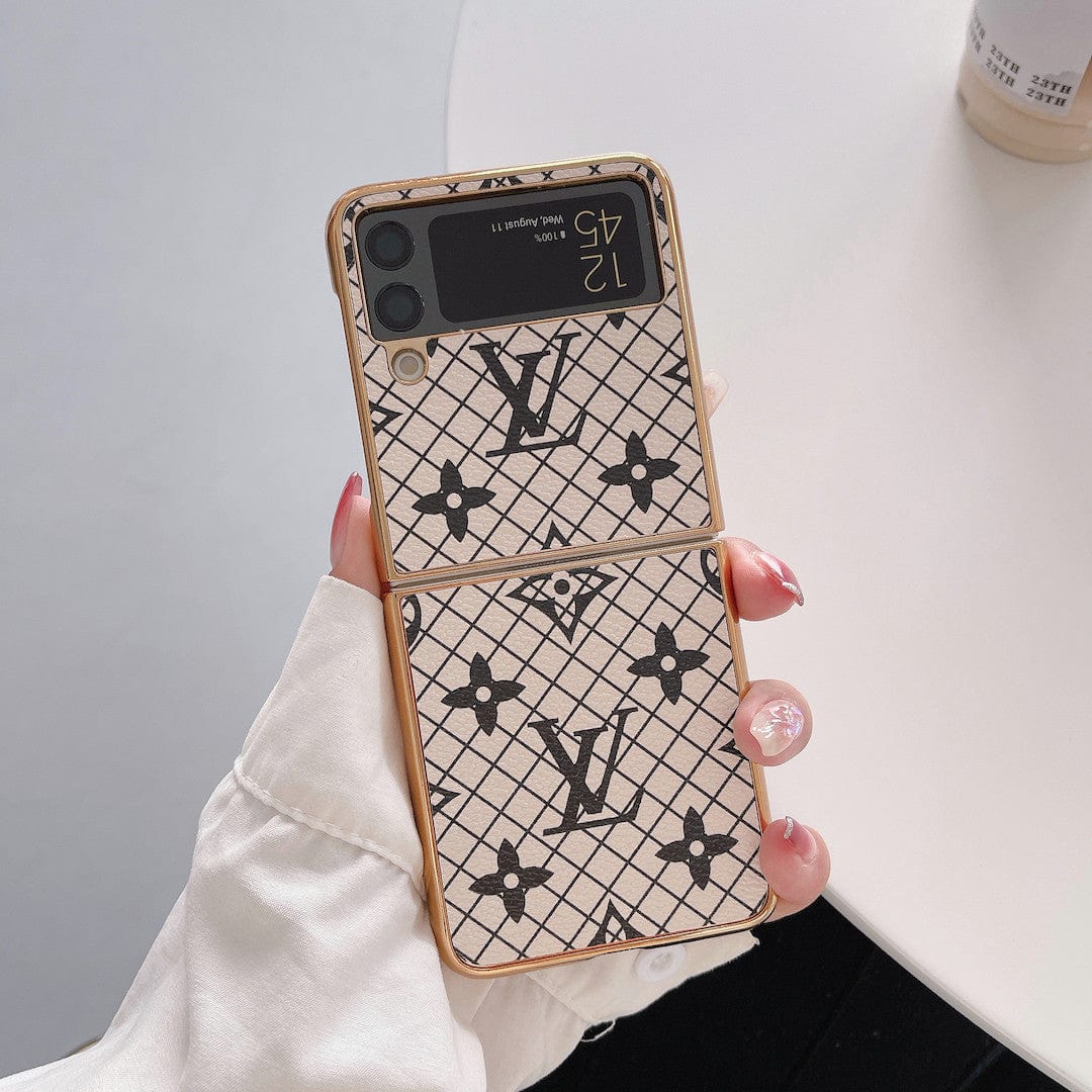 Tunde Store Louis Vuitton Z Flip Phone Case | Luxury Iconic Style