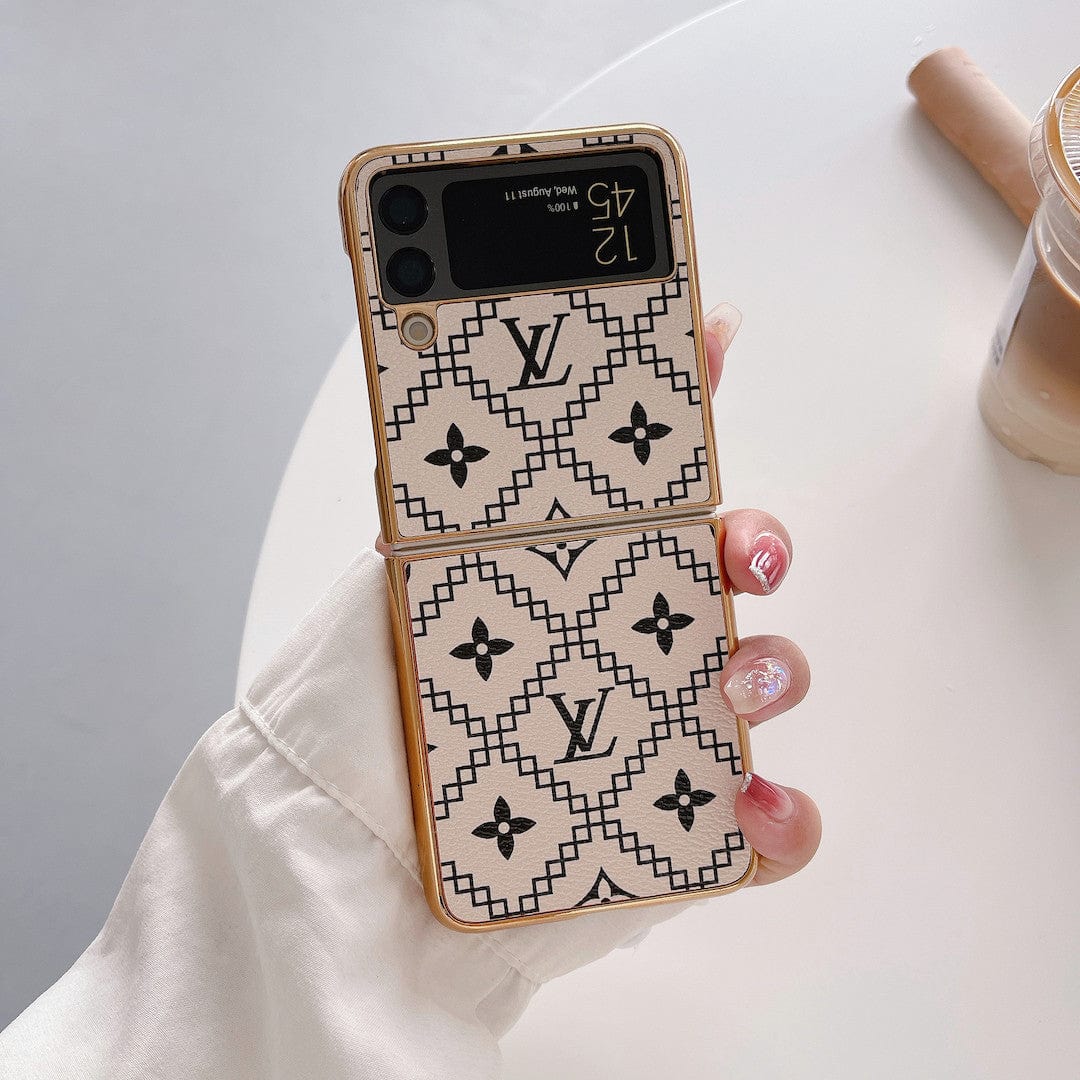Tunde Store Louis Vuitton Z Flip Phone Case | Luxury Iconic Style