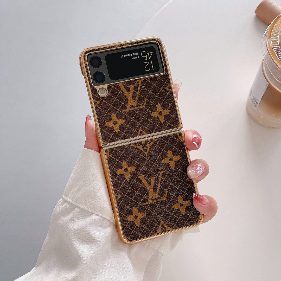 Tunde Store Louis Vuitton Z Flip Phone Case | Luxury Iconic Style