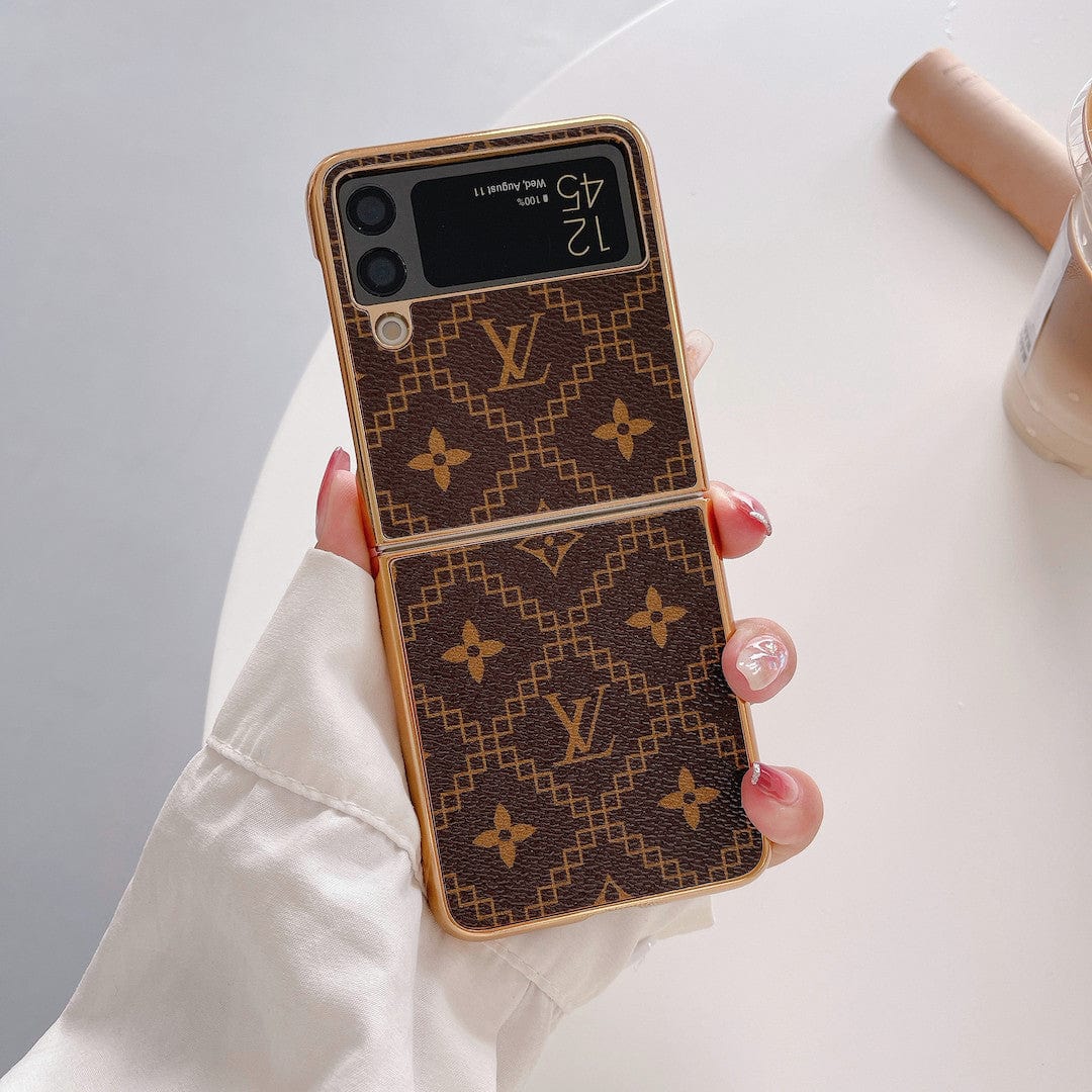 Tunde Store Louis Vuitton Z Flip Phone Case | Luxury Iconic Style