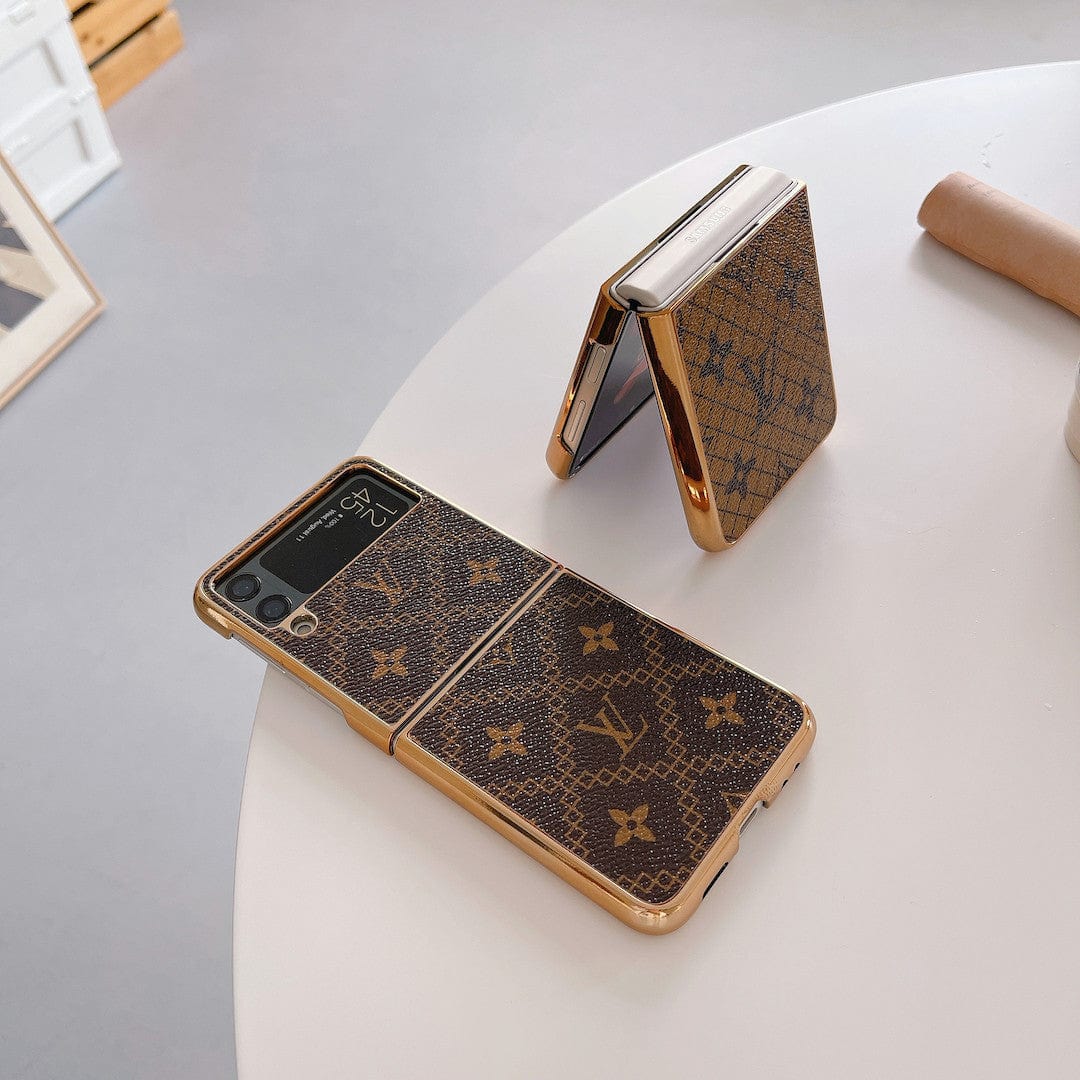 Tunde Store Louis Vuitton Z Flip Phone Case | Luxury Iconic Style