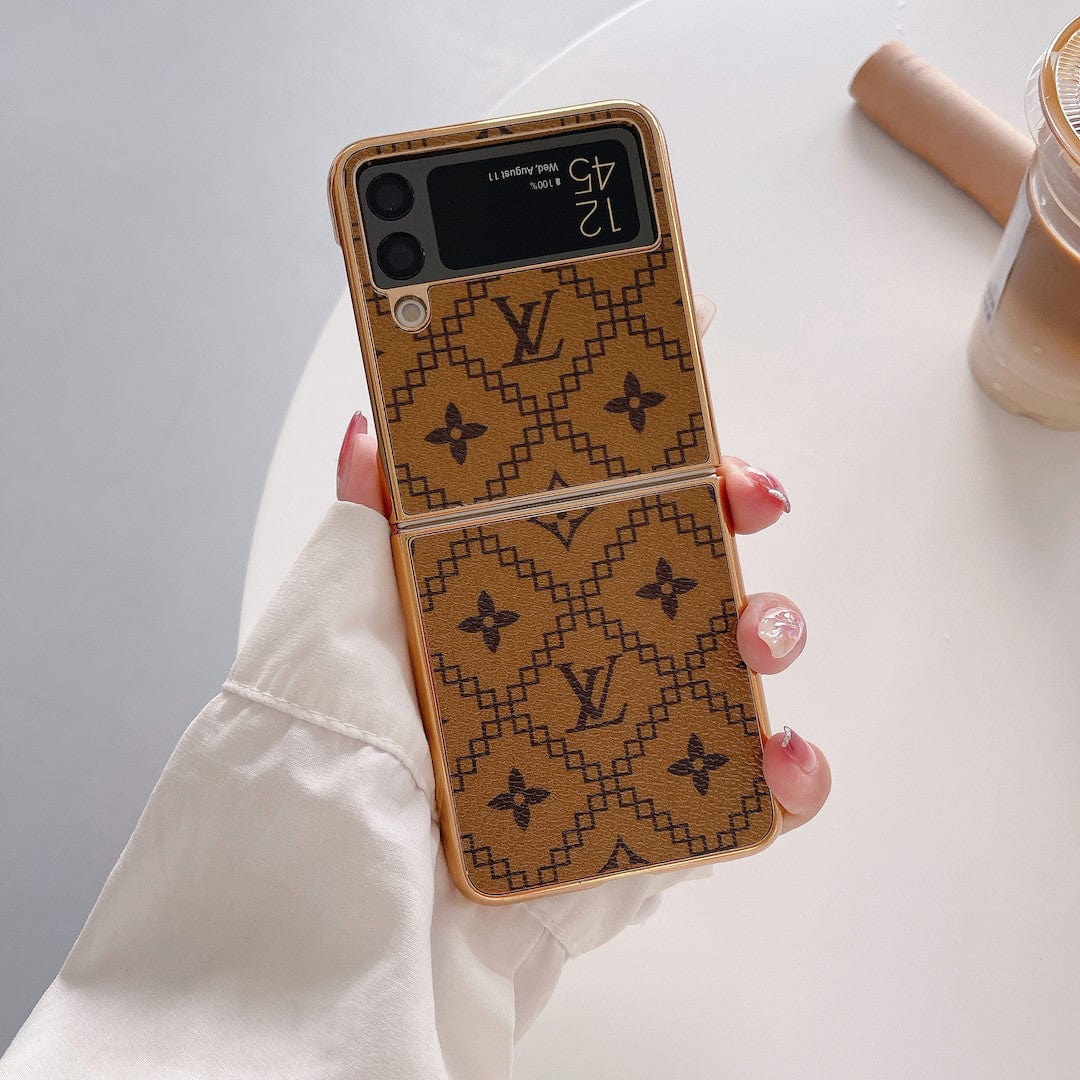 Tunde Store Louis Vuitton Z Flip Phone Case | Luxury Iconic Style