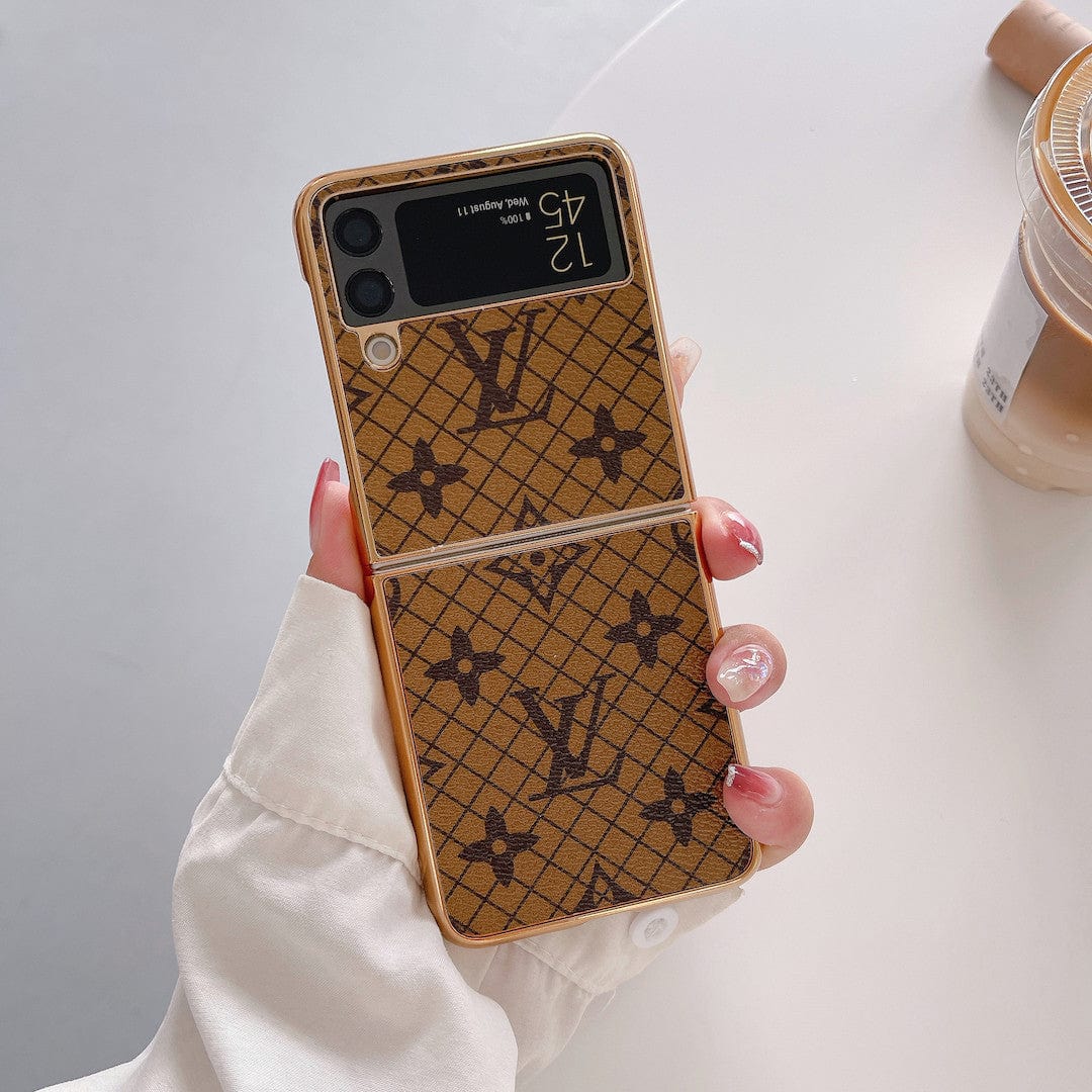 Tunde Store Louis Vuitton Z Flip Phone Case | Luxury Iconic Style