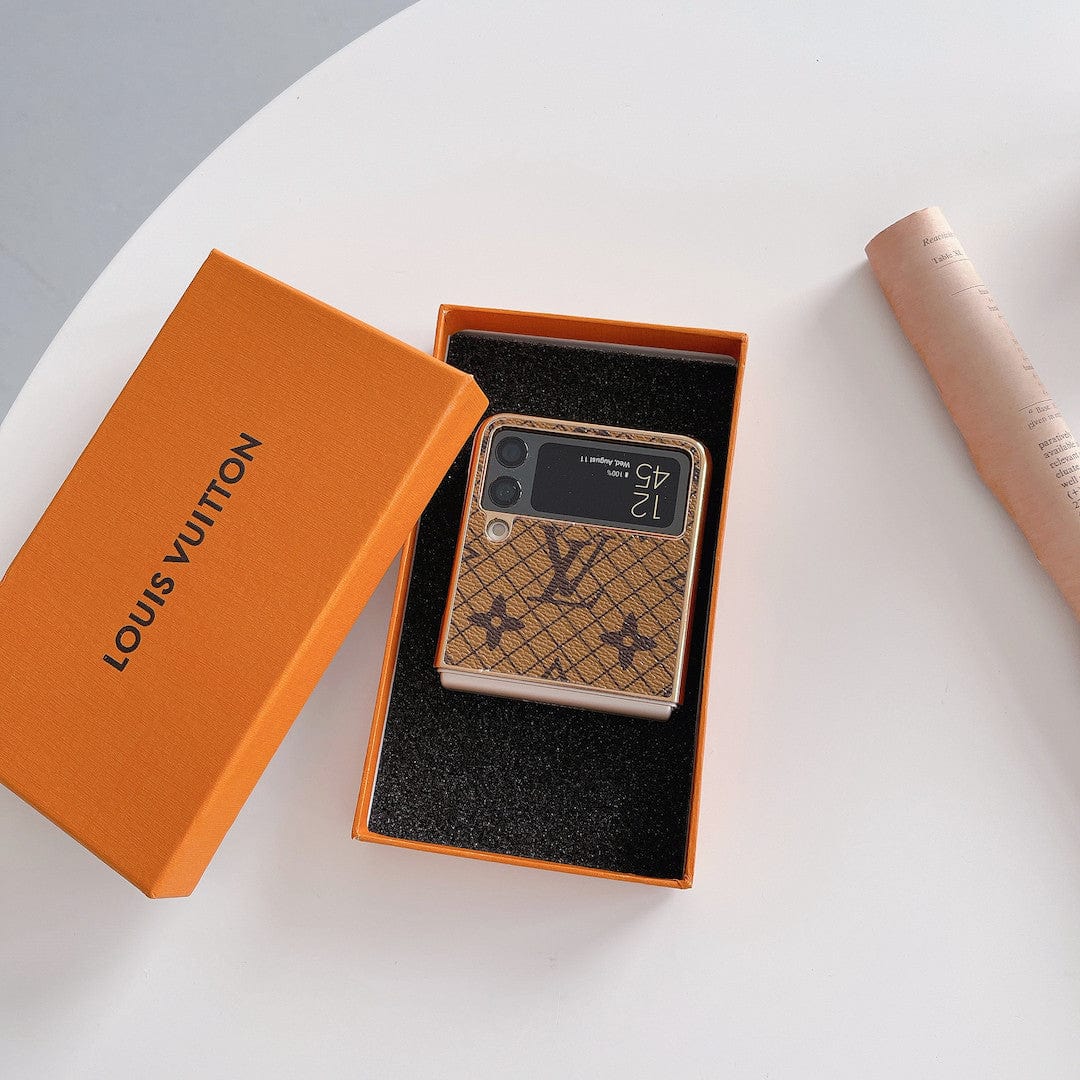Tunde Store Louis Vuitton Z Flip Phone Case | Luxury Iconic Style