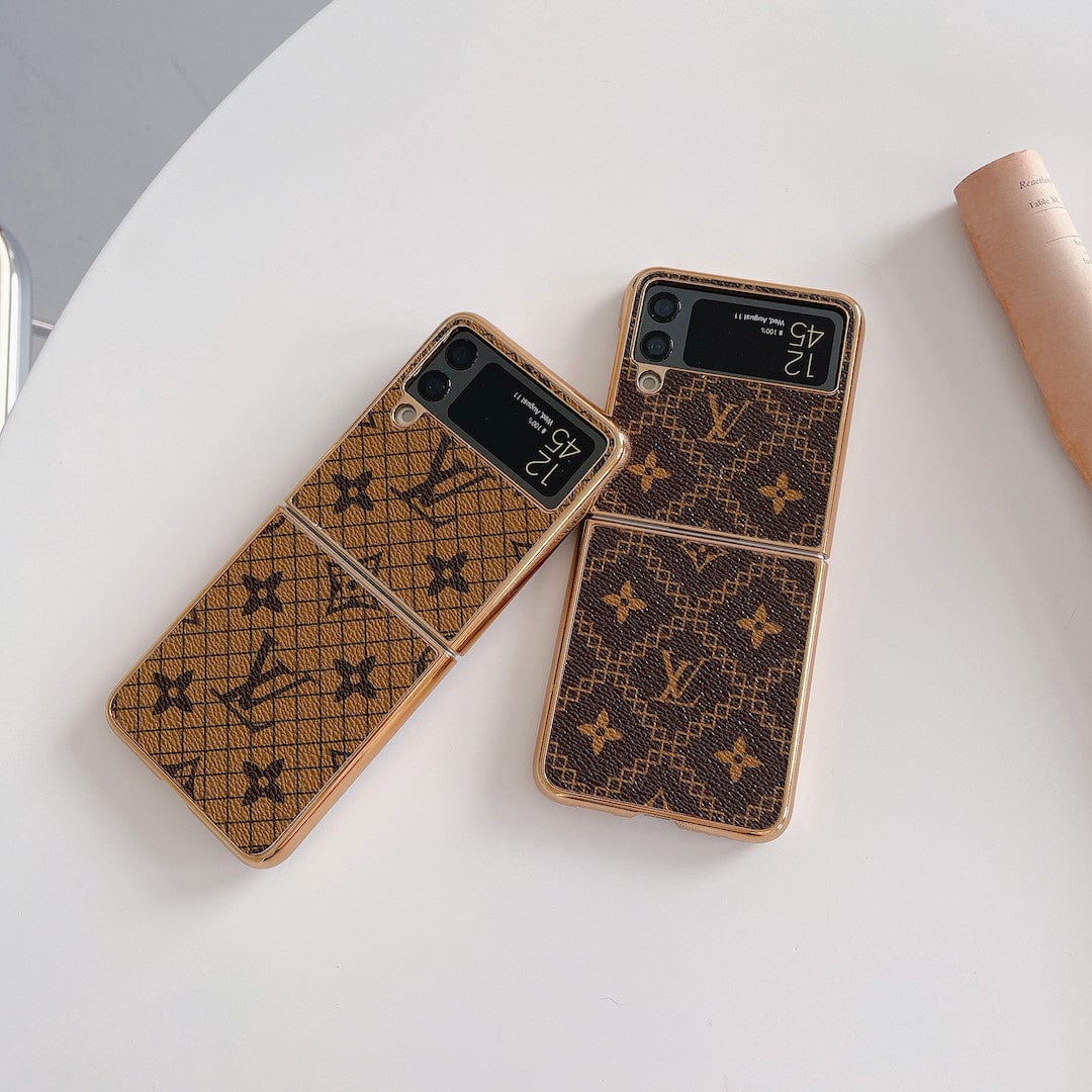 Tunde Store Louis Vuitton Z Flip Phone Case | Luxury Iconic Style