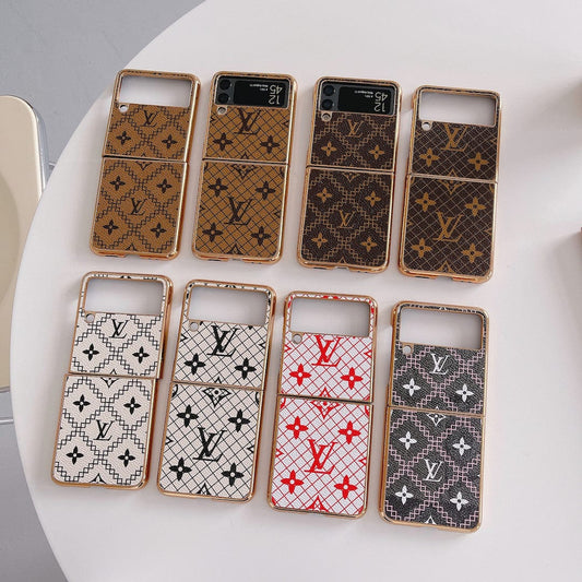 Tunde Store Louis Vuitton Z Flip Phone Case | Luxury Iconic Style