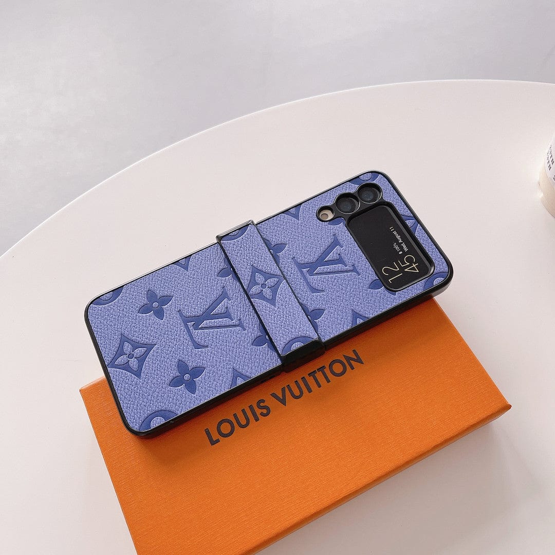 Tunde Store Louis Vuitton Z Flip Phone Case with Finger Strap | Stylish Grip