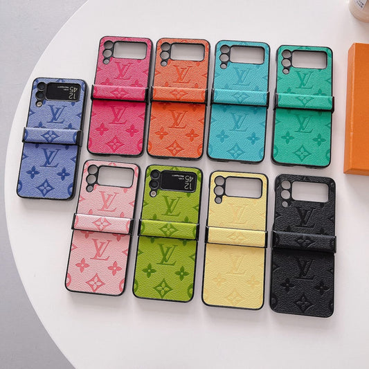 Tunde Store Louis Vuitton Z Flip Phone Case with Finger Strap | Stylish Grip