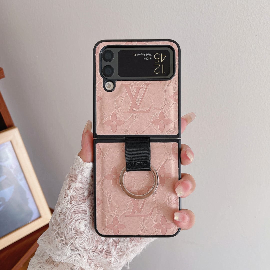 Tunde Store Louis Vuitton Z Flip Phone Case with Ring Holder