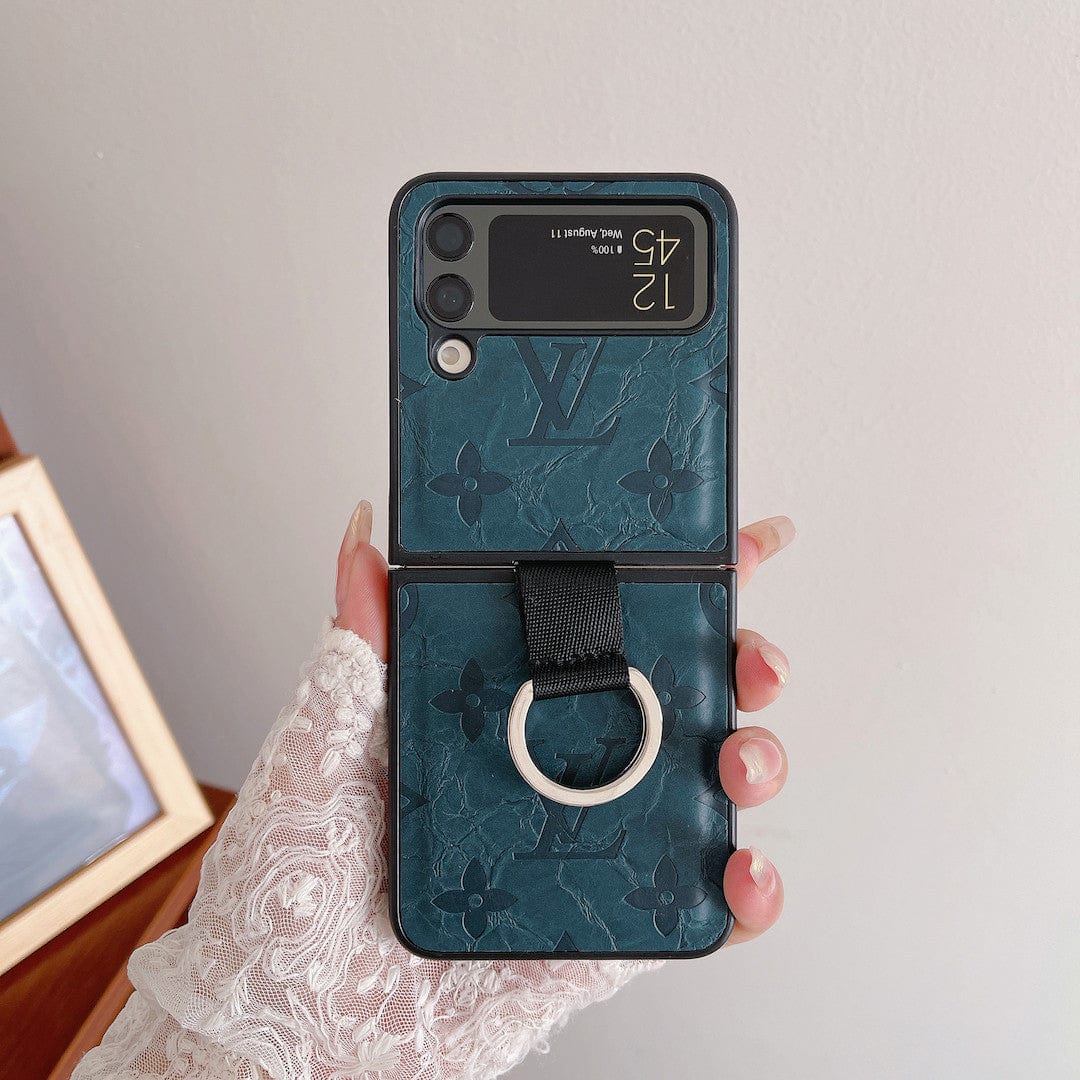Tunde Store Louis Vuitton Z Flip Phone Case with Ring Holder