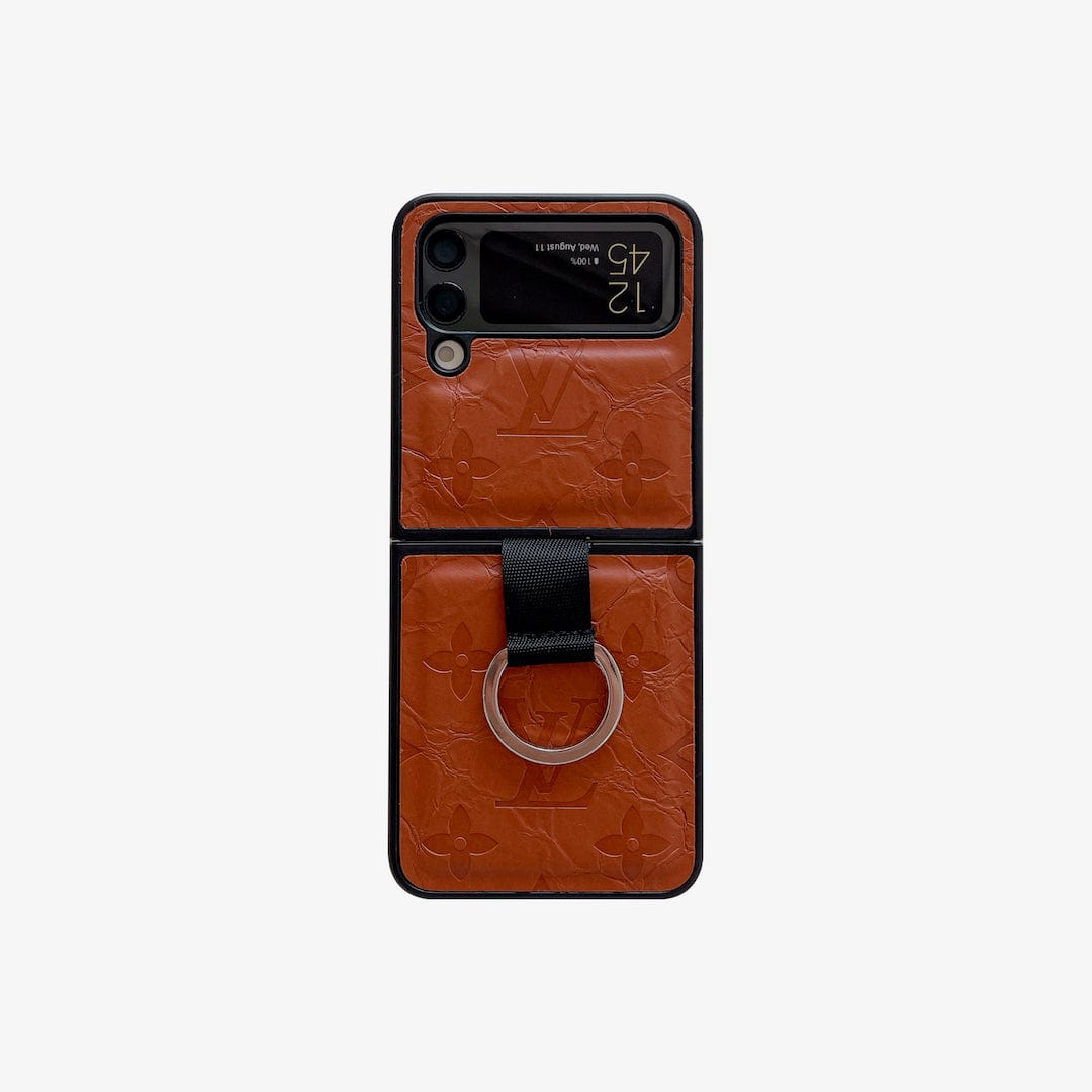 Tunde Store Louis Vuitton Z Flip Phone Case with Ring Holder
