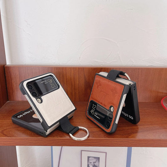 Tunde Store Louis Vuitton Z Flip Phone Case with Ring Holder