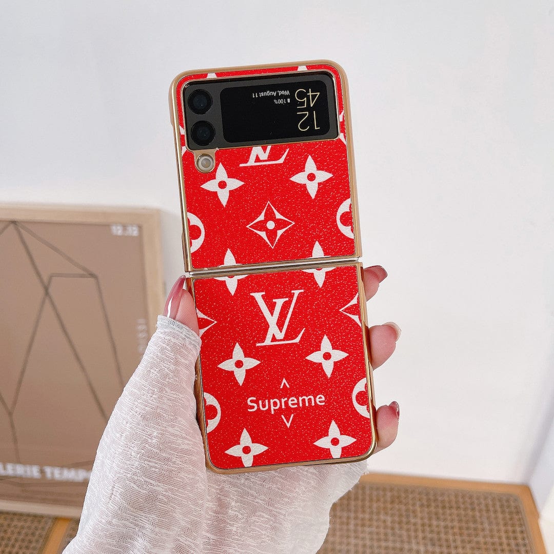 Tunde Store Louis Vuitton Z Flip Phone Cases