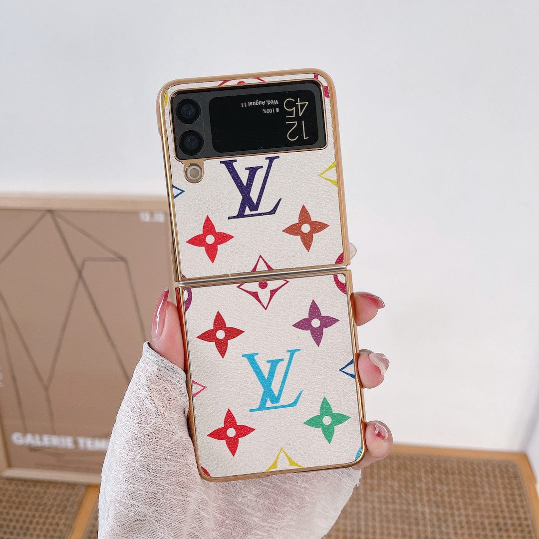 Tunde Store Louis Vuitton Z Flip Phone Cases