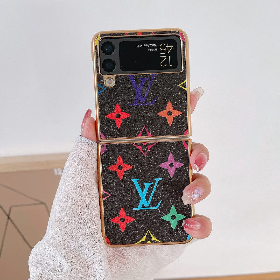 Tunde Store Louis Vuitton Z Flip Phone Cases