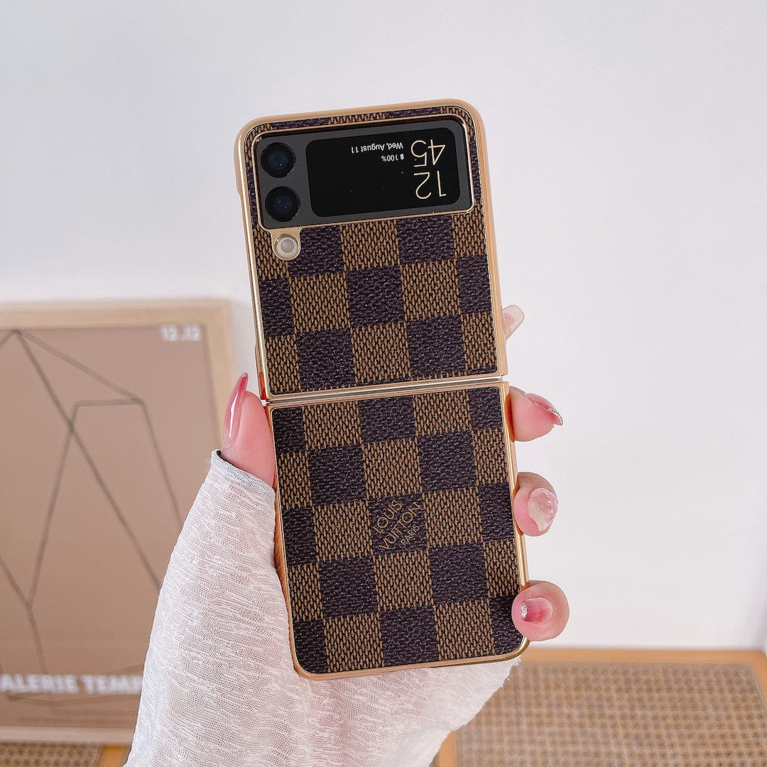 Tunde Store Louis Vuitton Z Flip Phone Cases
