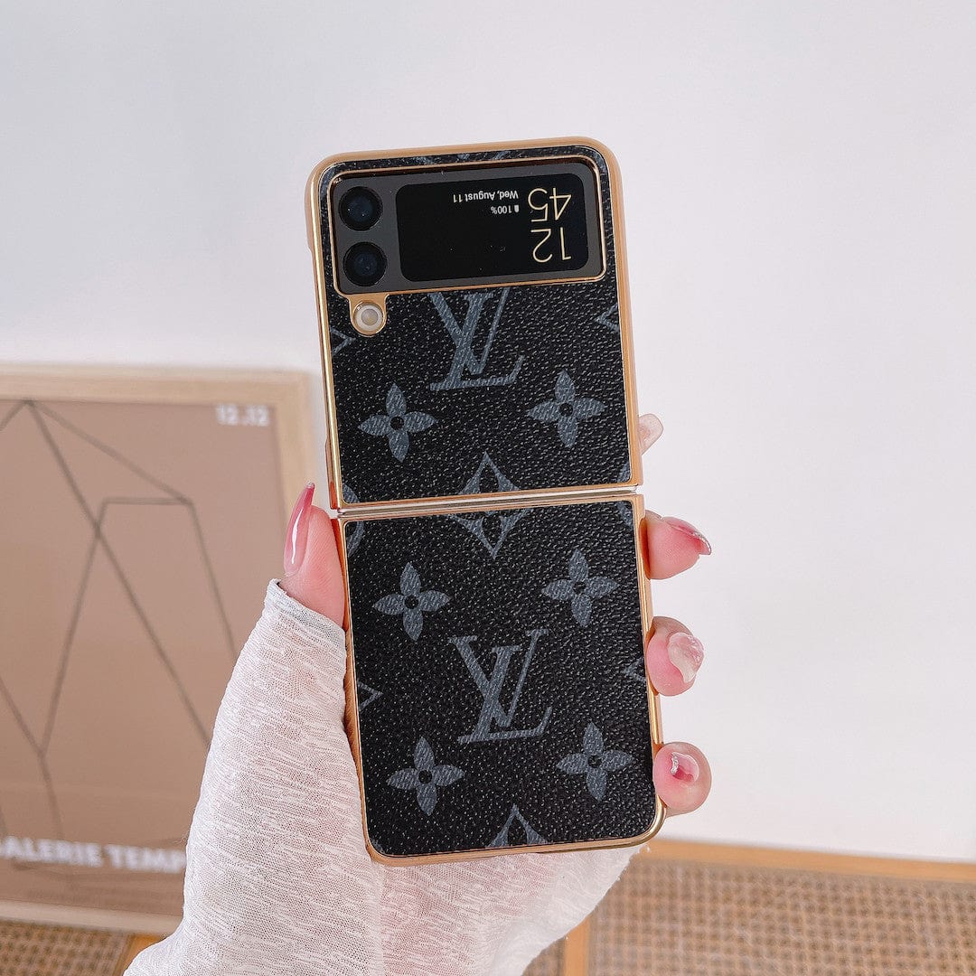 Tunde Store Louis Vuitton Z Flip Phone Cases