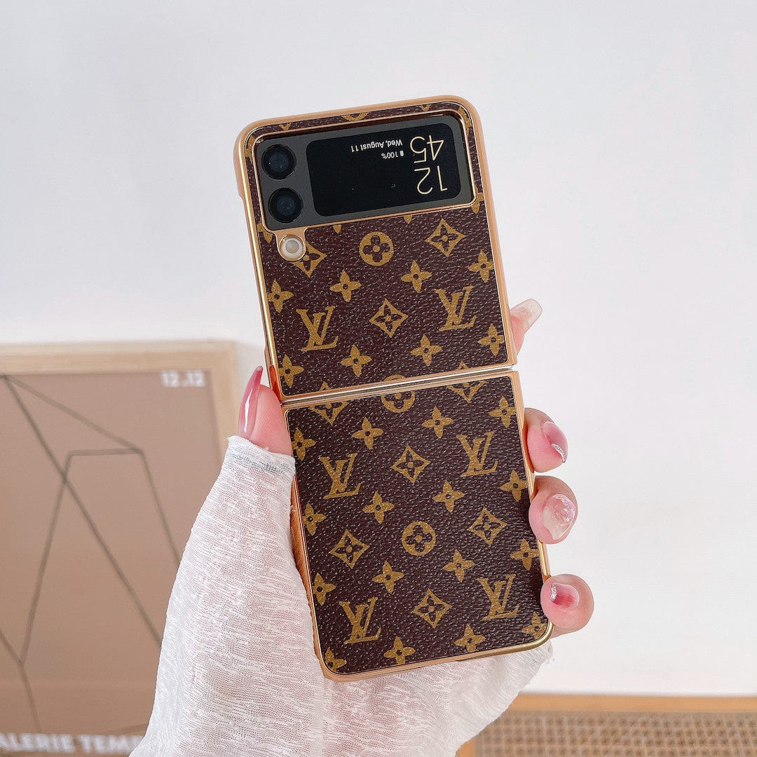 Tunde Store Louis Vuitton Z Flip Phone Cases