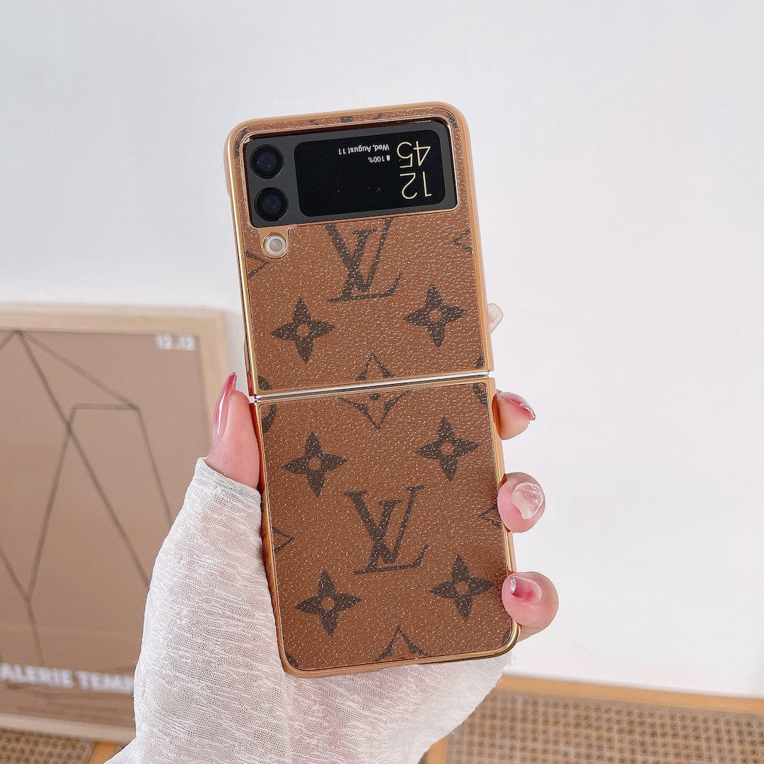 Tunde Store Louis Vuitton Z Flip Phone Cases