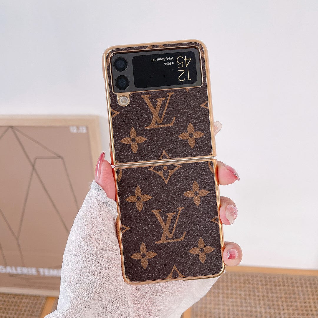 Tunde Store Louis Vuitton Z Flip Phone Cases