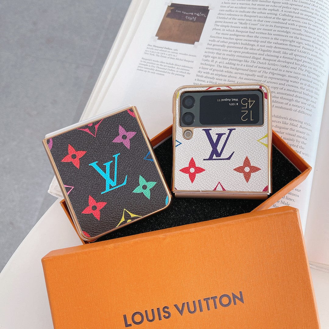 Tunde Store Louis Vuitton Z Flip Phone Cases