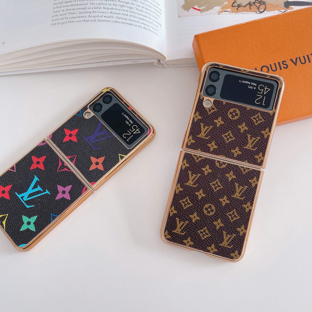 Tunde Store Louis Vuitton Z Flip Phone Cases