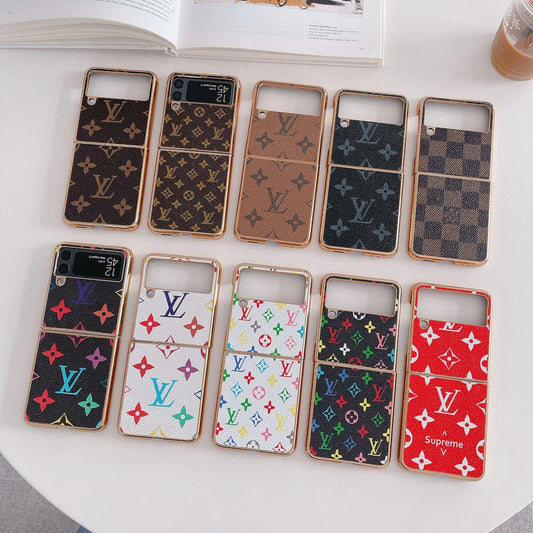 Tunde Store Louis Vuitton Z Flip Phone Cases