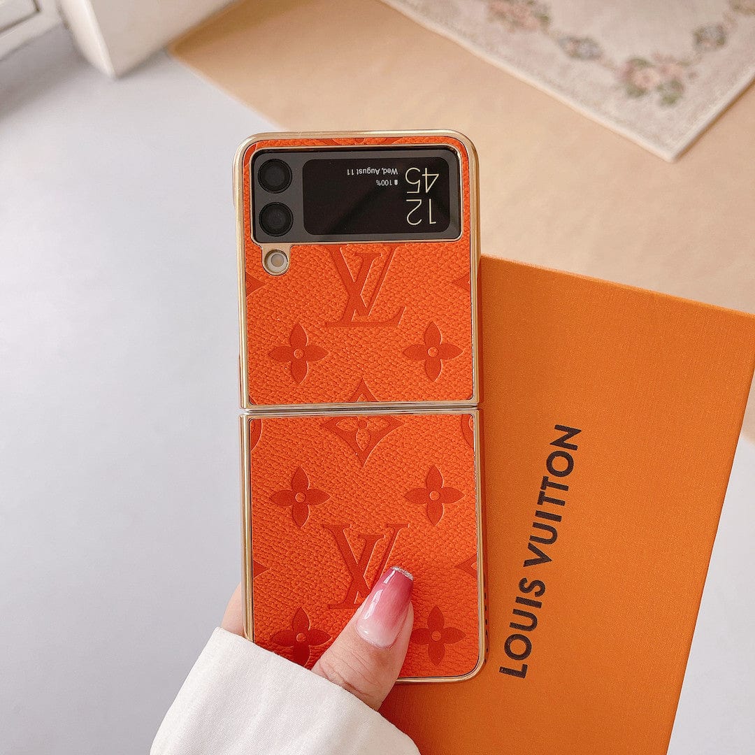 Tunde Store Louis Vuitton Z Flip Phone Cases | Luxurious Z Flip Phone Covers