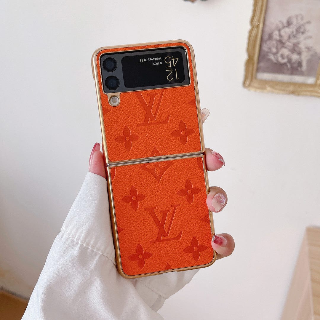 Tunde Store Louis Vuitton Z Flip Phone Cases | Luxurious Z Flip Phone Covers
