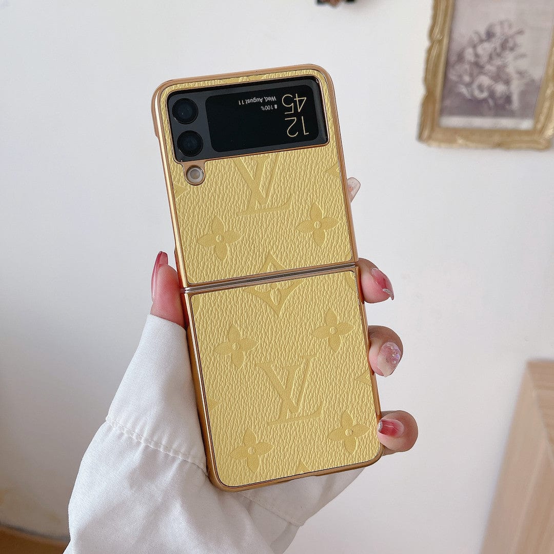Tunde Store Louis Vuitton Z Flip Phone Cases | Luxurious Z Flip Phone Covers