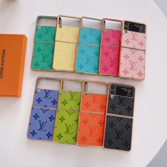 Tunde Store Louis Vuitton Z Flip Phone Cases | Luxurious Z Flip Phone Covers