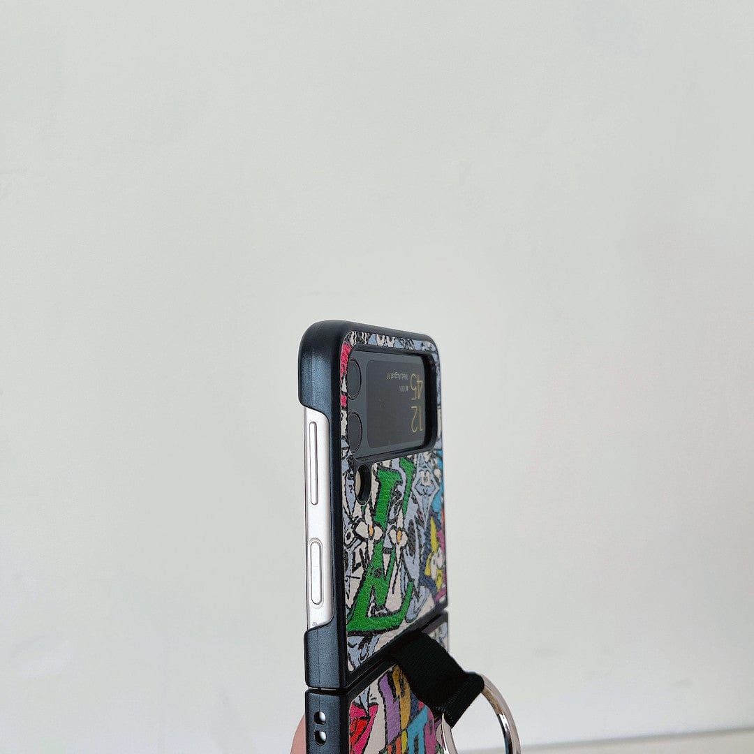 Tunde Store Louis Vuitton Z Flip Phone Cases with Ring Holder | Artistic Styles