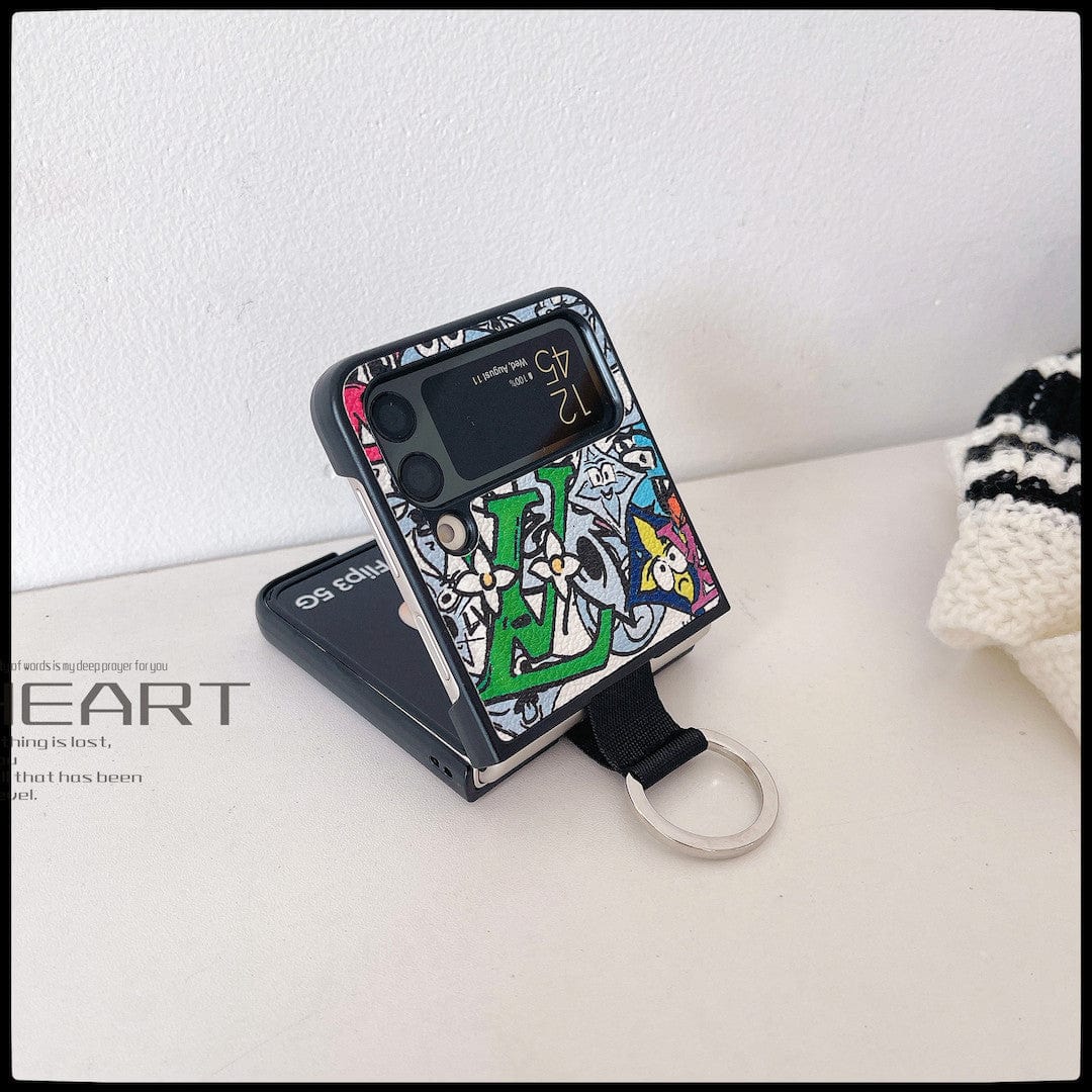Tunde Store Louis Vuitton Z Flip Phone Cases with Ring Holder | Artistic Styles