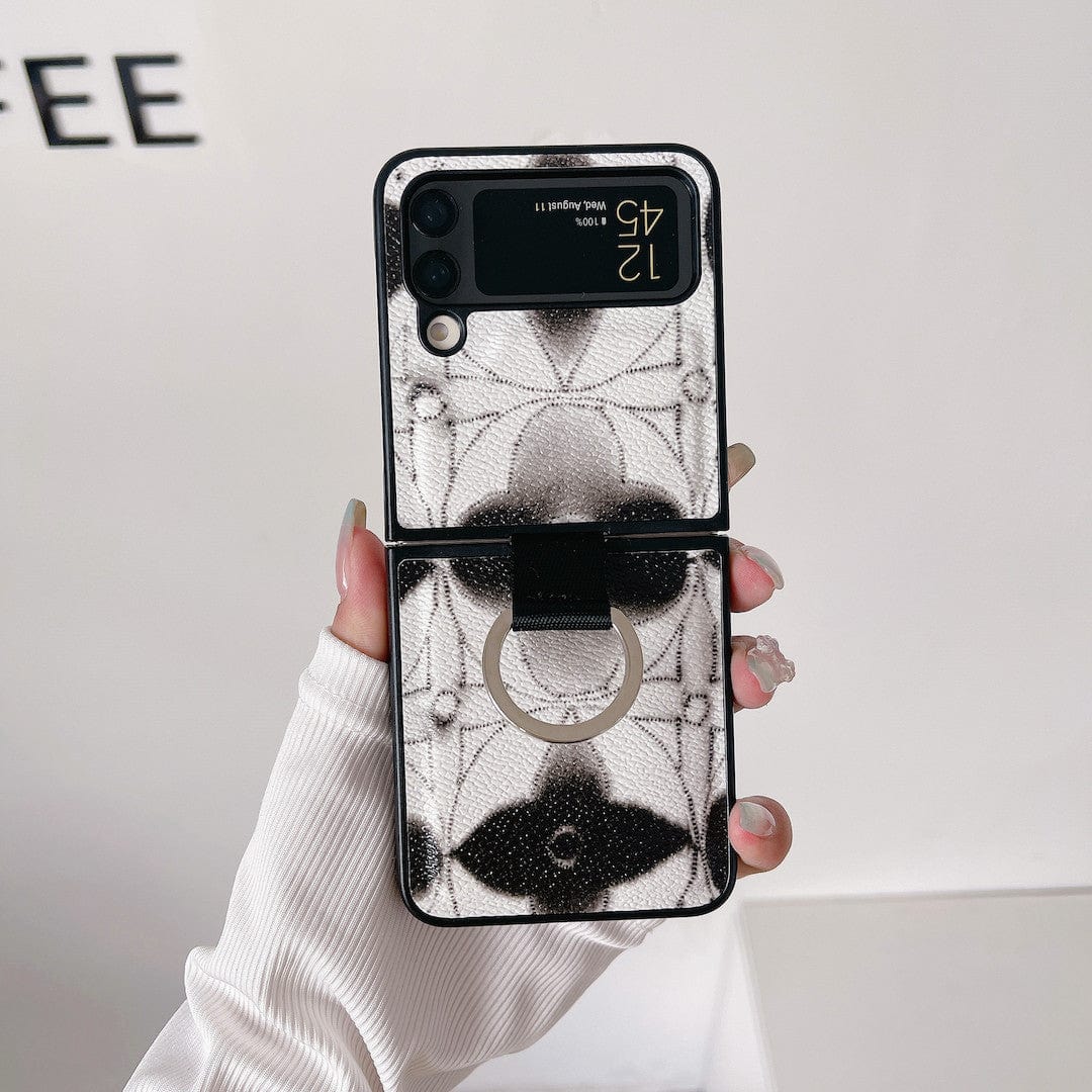 Tunde Store Louis Vuitton Z Flip Phone Cases with Ring Holder | Artistic Styles
