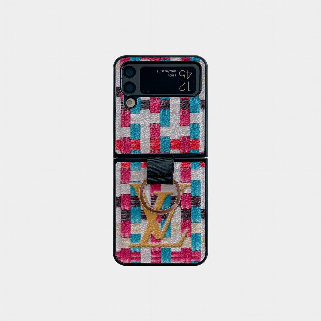Tunde Store Louis Vuitton Z Flip Phone Cases with Ring Holder | Striking Luxurious Craftsmanship