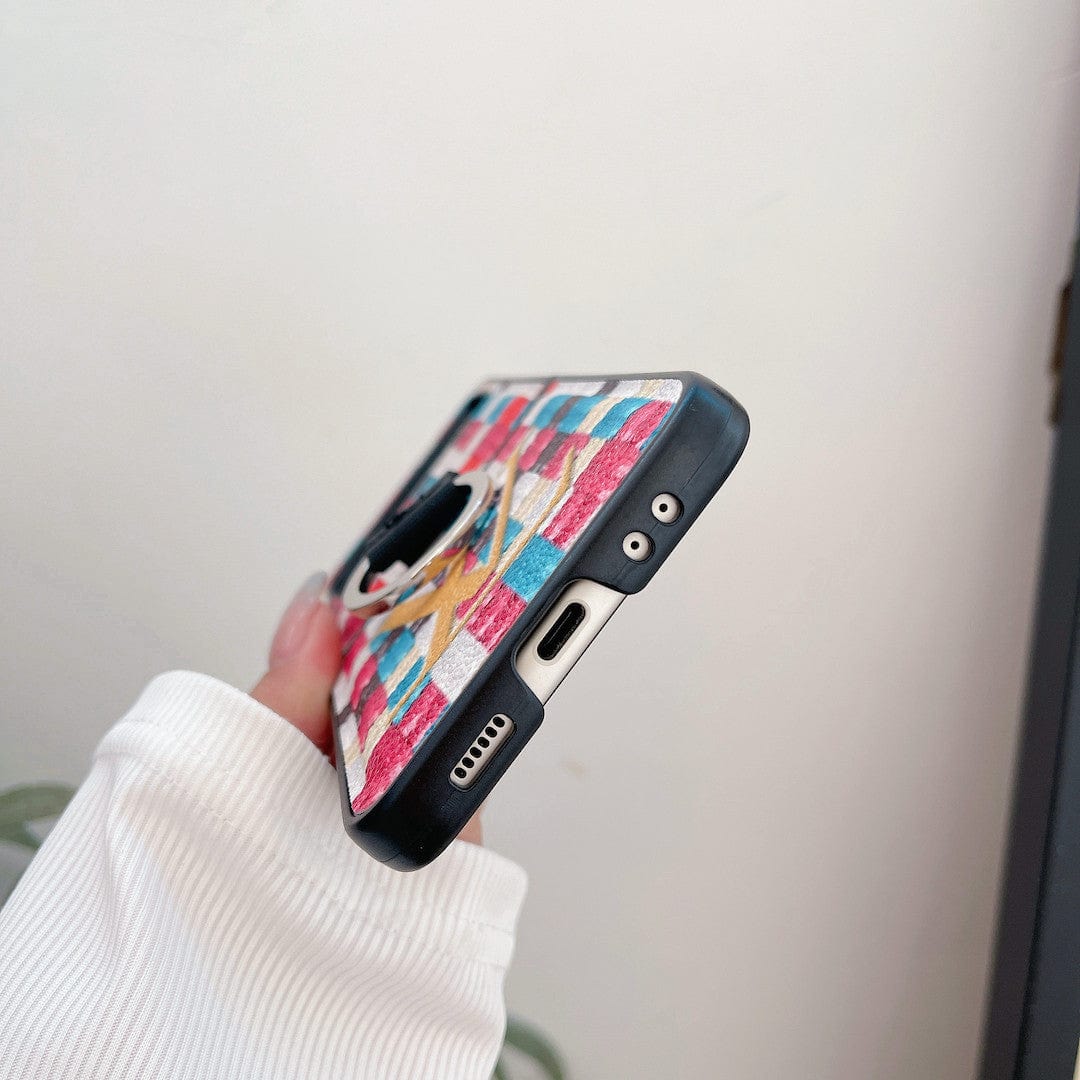 Tunde Store Louis Vuitton Z Flip Phone Cases with Ring Holder | Striking Luxurious Craftsmanship
