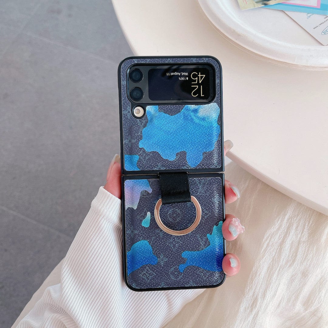 Tunde Store Louis Vuitton Z Flip Phone Cases with Ring Holder | Striking Luxurious Craftsmanship
