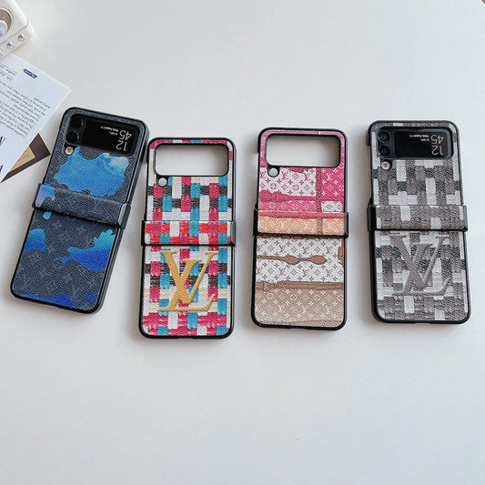 Tunde Store Louis Vuitton Z Flip Phone Cases with Strap Holder | Striking Luxurious Craftsmanship