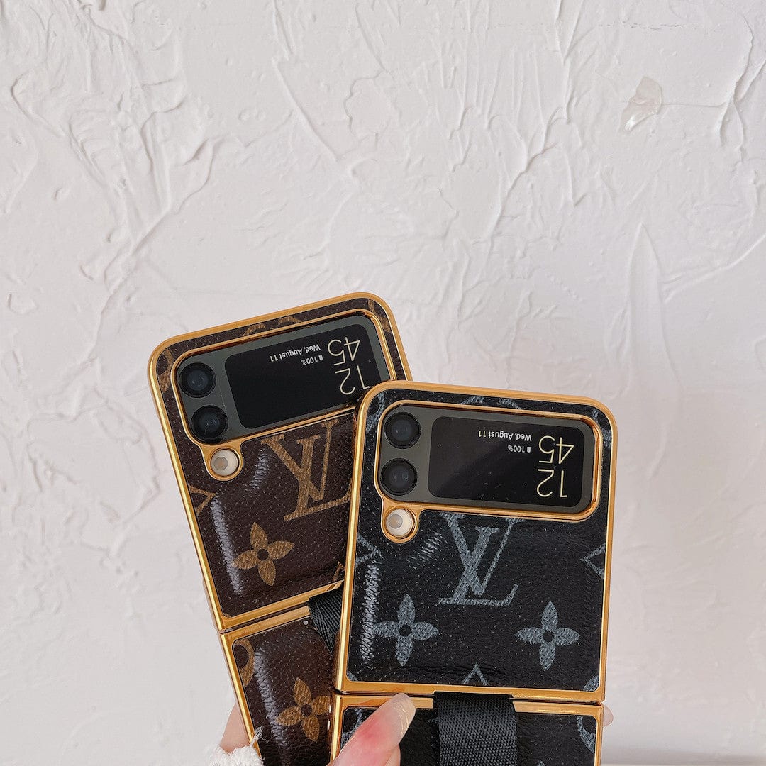 Tunde Store Louis Vuitton Z FlipPhone Cases with Ring Holder