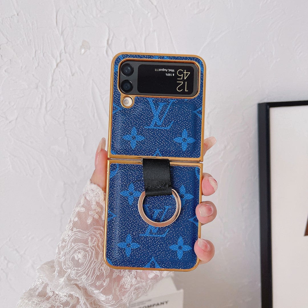 Tunde Store Louis Vuitton Z FlipPhone Cases with Ring Holder