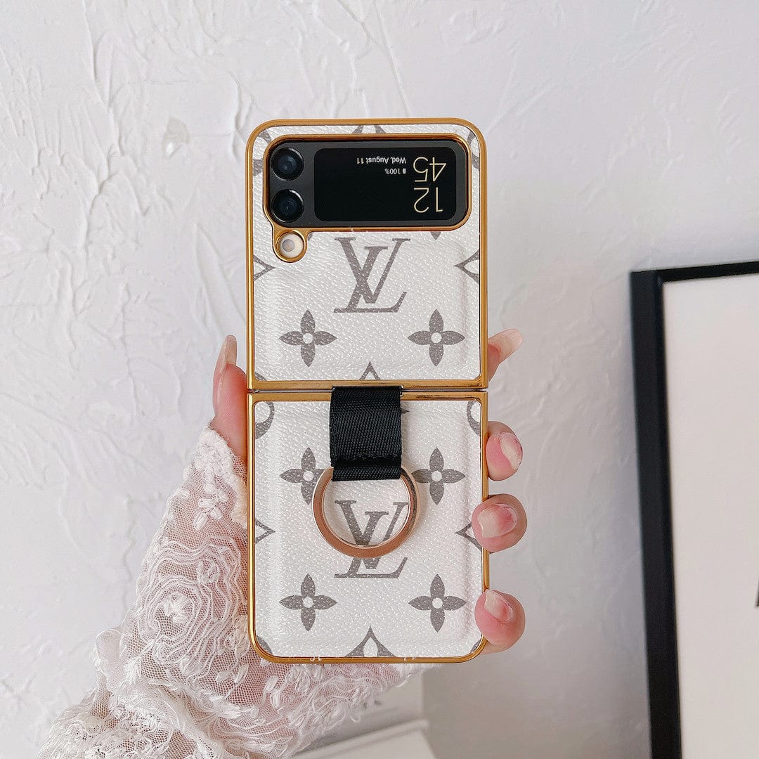 Tunde Store Louis Vuitton Z FlipPhone Cases with Ring Holder