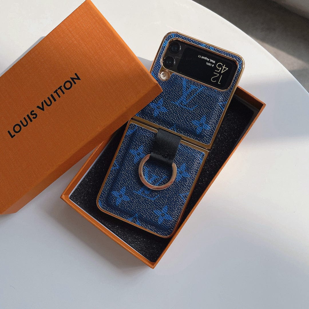 Tunde Store Louis Vuitton Z FlipPhone Cases with Ring Holder