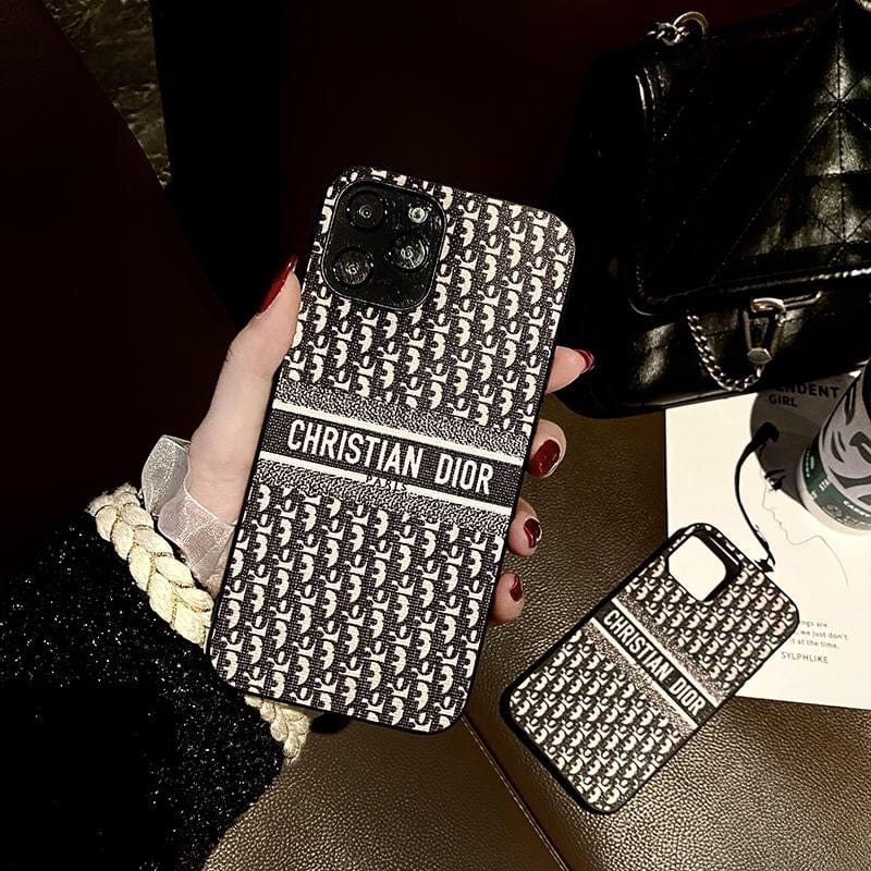 Tunde Store Luxurious CD Leather Phone Case For Huawei
